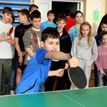 Turniej tenisa w parafii Chełm