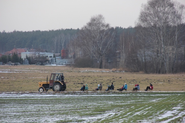 Kulig parafialny w Rawie Mazowieckiej