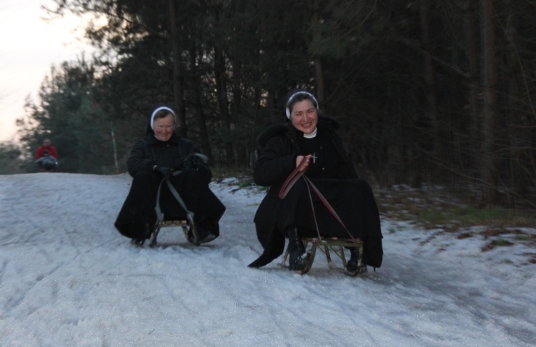 Kulig parafialny w Rawie Mazowieckiej