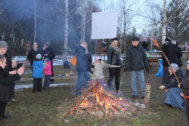 Kulig parafialny w Rawie Mazowieckiej