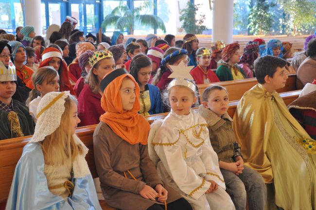 Przegląd Kolędników Misyjnych