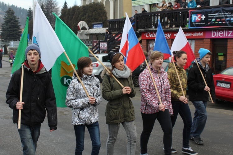 Międzynarodowy Rajd Chłopski - Rajcza 2014