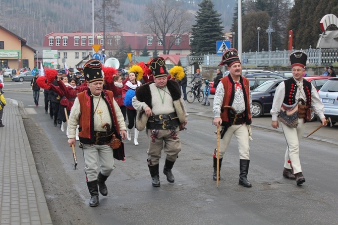 Międzynarodowy Rajd Chłopski - Rajcza 2014