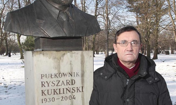 Jerzy Bukowski był nie tylko  reprezentantem prasowym, ale także przyjacielem płk. Kuklińskiego