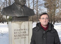 Jerzy Bukowski był nie tylko  reprezentantem prasowym, ale także przyjacielem płk. Kuklińskiego