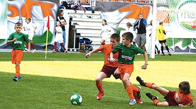 W tym roku o finał na Stadionie Narodowym będą rywalizować także 12-latki. W przyszłym roku turniej wzbogaci się o kategorię do lat 8