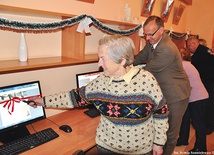 Uroczystość uruchomienia portalu odbyła się przy okazji Dni Babci i Dziadka