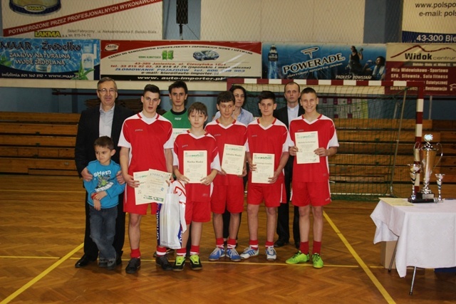 VI halowy turniej Bosko Cup w Bielsku-Białej