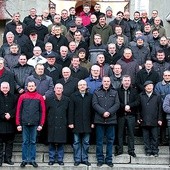 Na zakończenie trwającego  od 7 do 9 lutego spotkania  nie zabrakło pamiątkowej fotografii