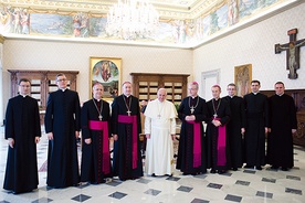  Papież przyjął naszych biskupów 3 lutego
