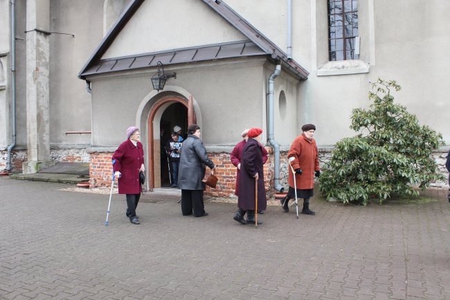 Pielgrzymka chorych, niepełnosprawnych i starszych do Lubecka