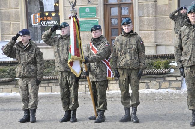 Szlakiem powstańczych bohaterów