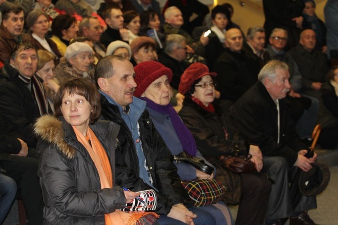 Konferencja ks. Oko na Poczekajce