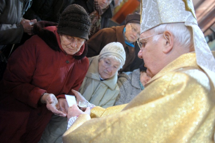 Dzień Chorych w katedrze