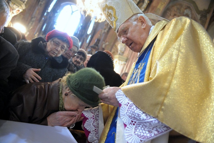 Dzień Chorych w katedrze