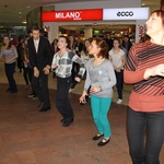 Walentynkowy flashmob