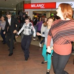 Walentynkowy flashmob