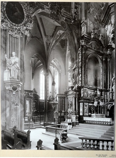 Katedra sto lat temu