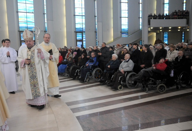 Dzień Chorego w Łagiewnikach