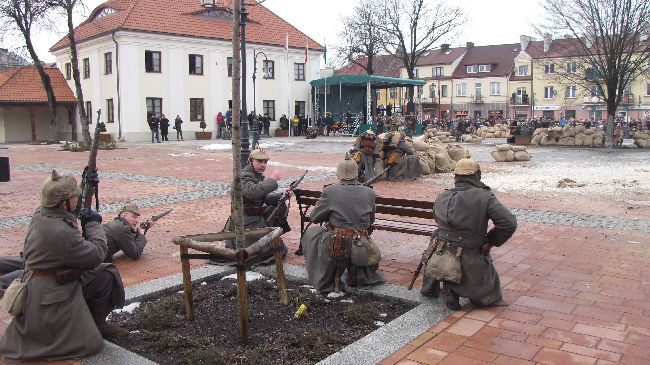 Bitwa lutowa 1915 roku w Przasnyszu