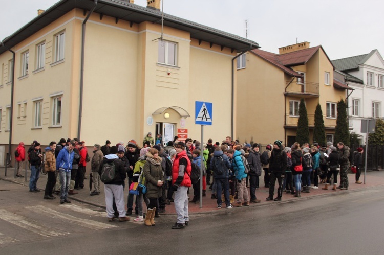 Rajd z Łowicza do Bochenia