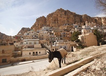 Maalula – wioska, w której chrześcijańscy mieszkańcy używają języka aramejskiego