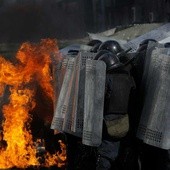 Berkut naciera na Majdan, są ofiary