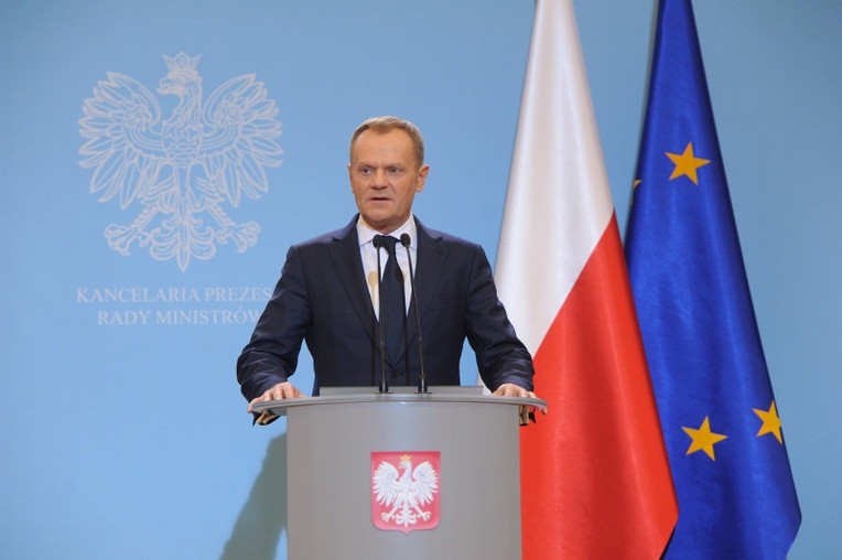 Tusk: scenariusz wojny domowej realny