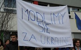 Studencka modlitwa za Ukrainę