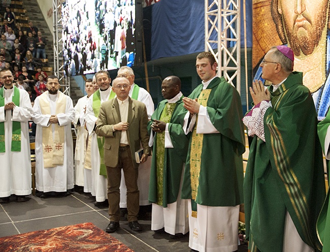 Rekolekcje z o. Bashoborą w Słupsku cz. I