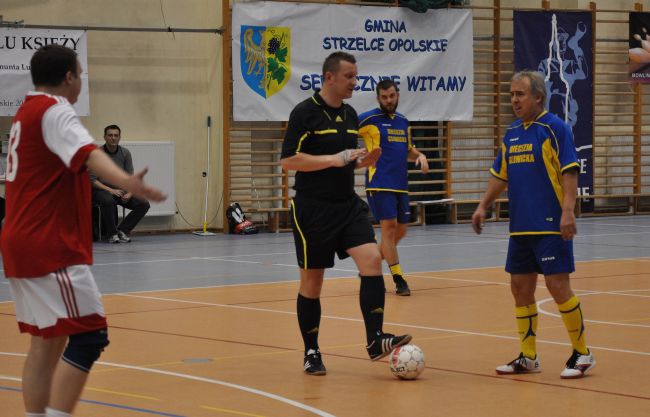 II Turniej Futsalu Księży