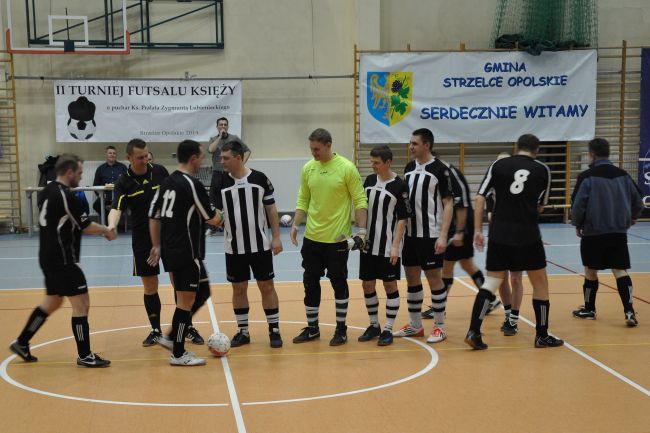 II Turniej Futsalu Księży