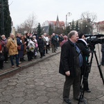 Poświęcenie krzyży na cerkwi w Kędzierzynie-Koźlu