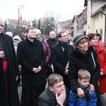 Poświęcenie krzyży na cerkwi w Kędzierzynie-Koźlu