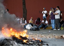 Protesty w Wenezueli - Kościół reaguje