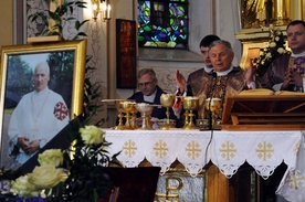 Pogrzebowe celebry odbyły się w kościele parafialnym w Suchedniowie