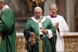 Papież do kardynałów o świętości