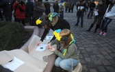 Krakowscy artyści dla Ukrainy