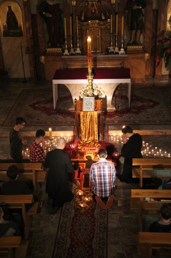 Rekolekcje powołaniowe w seminarium