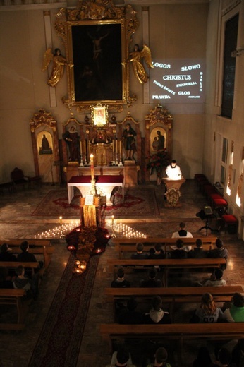 Rekolekcje powołaniowe w seminarium