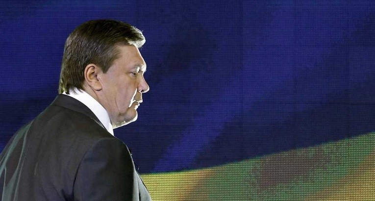 Wysłano list gończy za Janukowyczem