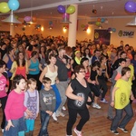 Charytatywna zumba w Bobrownikach