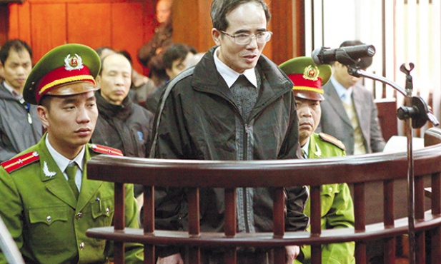 Le Quoc Quan w czasie rozprawy apelacyjnej 18 lutego br.