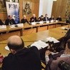 Przedstawiciele Zespołu Konferencji Episkopatu Polski ds. Bioetycznych podczas ogłoszenia stanowiska w sprawie klauzuli sumienia