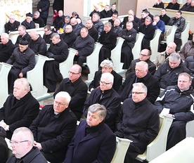 W Paradyżu była okazja do spotkania wszystkich księży pracujących w diecezji i tworzenia nowego stylu pracy duszpasterskiej