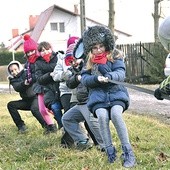  W czasie ferii dzieci uczyły się m.in. zdrowej rywalizacji