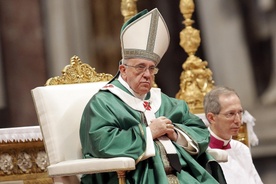 Papież: Dzieci głodują, a producenci broni świętują na salonach