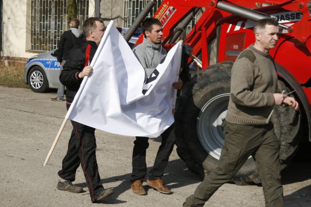 Protest rolników