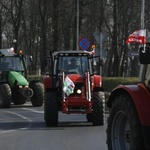 Protest rolników