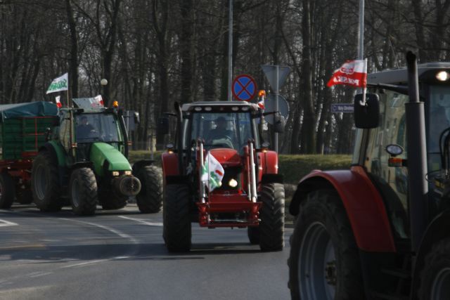 Protest rolników